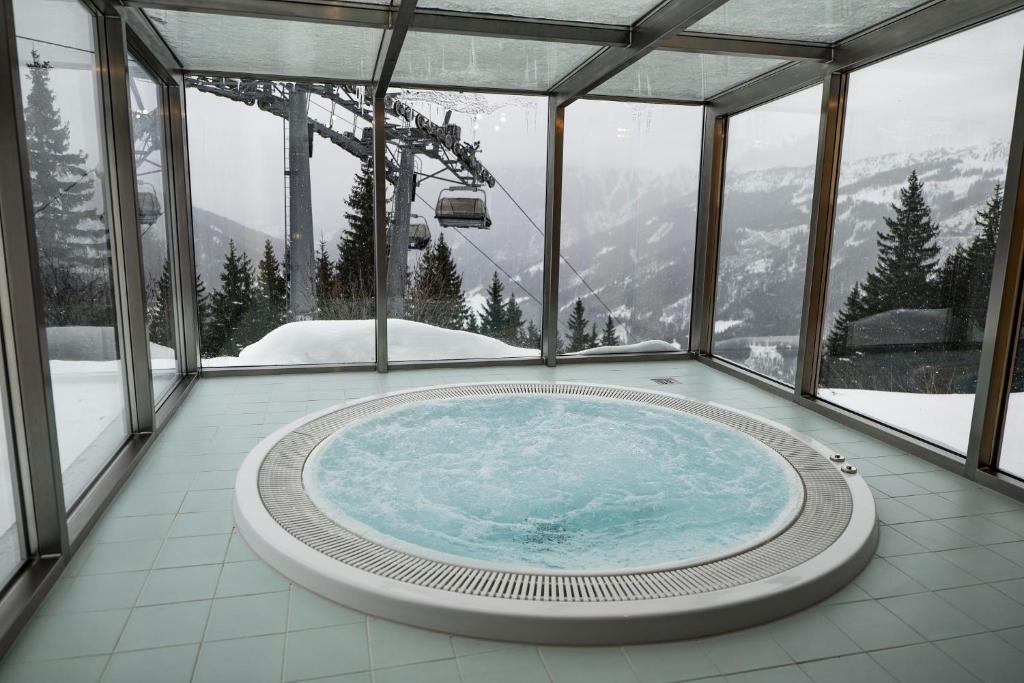 Fotografia z galérie ubytovania Hotel Berghof - Riesneralm v destinácii Donnersbachwald