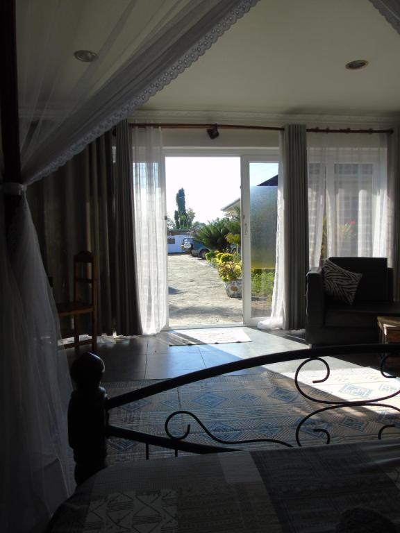 Posezení v ubytování IDC Guest House