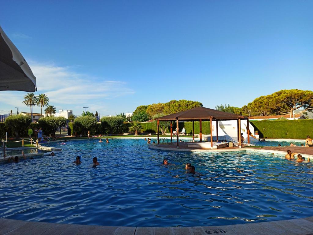 Piscina en o cerca de Camping San Javier