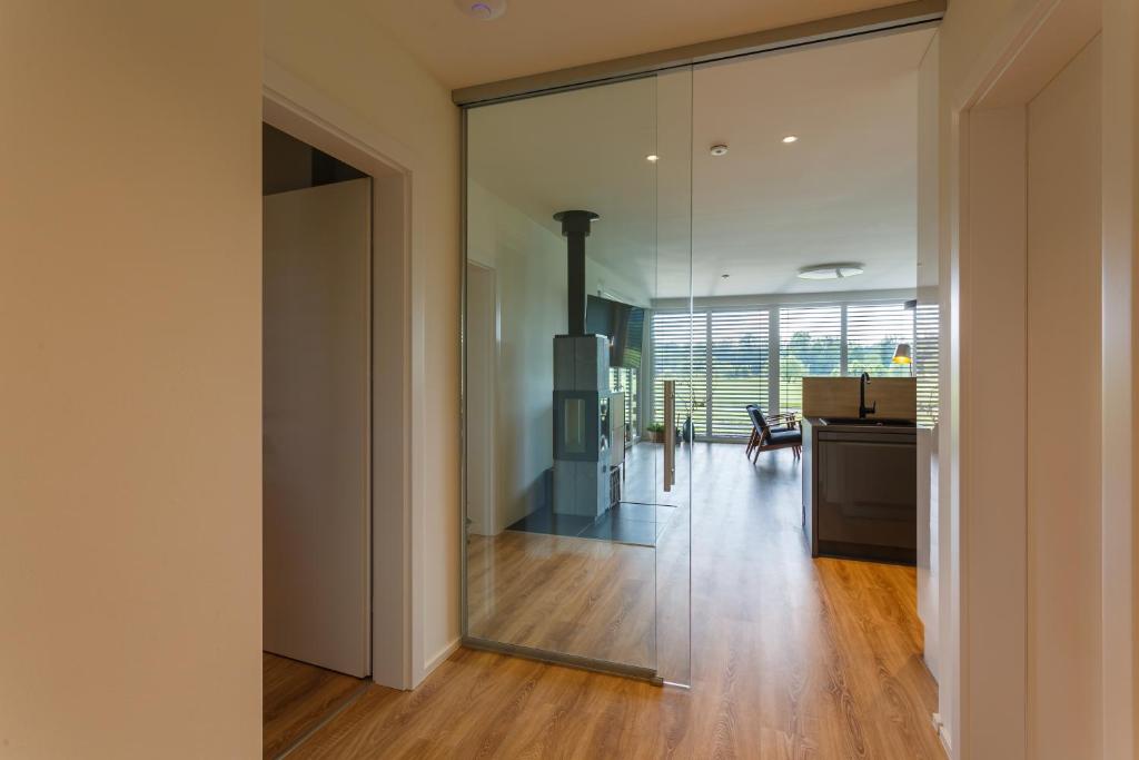 Fotografie z fotogalerie ubytování Apartmán na golfu v Čeladné
