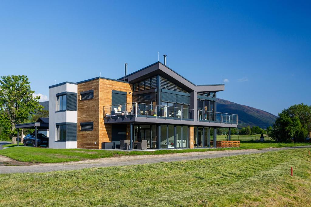 Budova, kde se apartmán nachází
