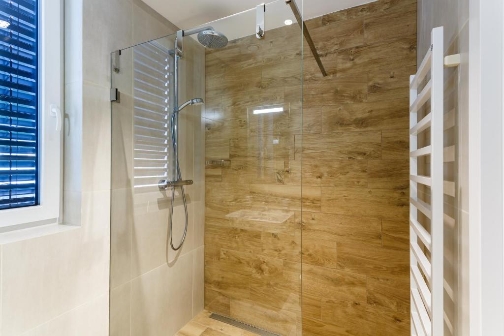 Koupelna v ubytování Apartmán na golfu