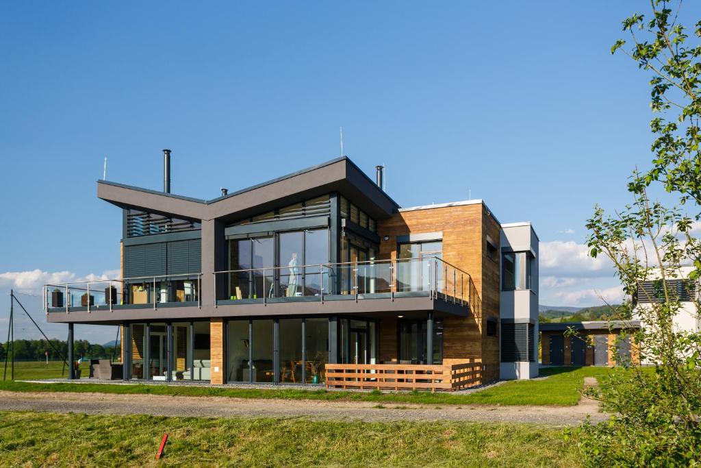 Budova, kde se apartmán nachází