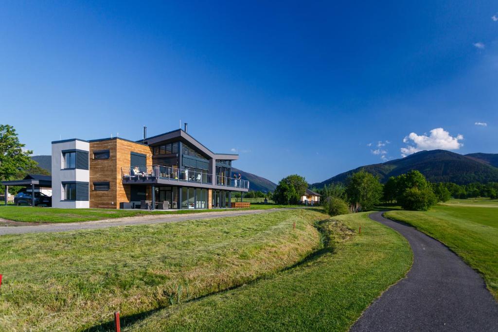 Příroda nedaleko apartmánu