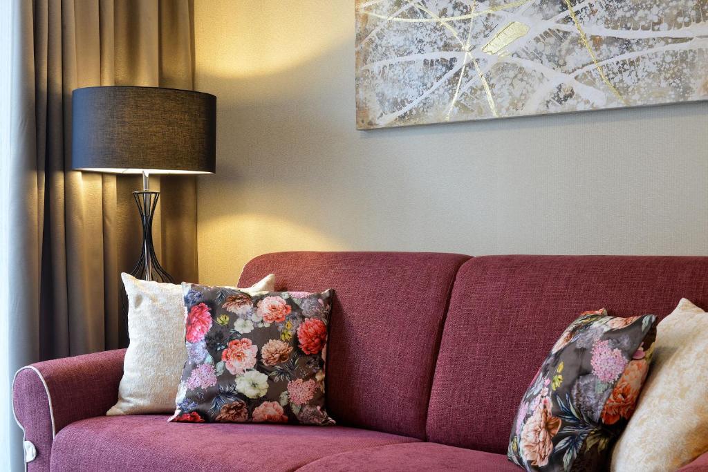Posedenie v ubytovaní Club Luxury Apartman