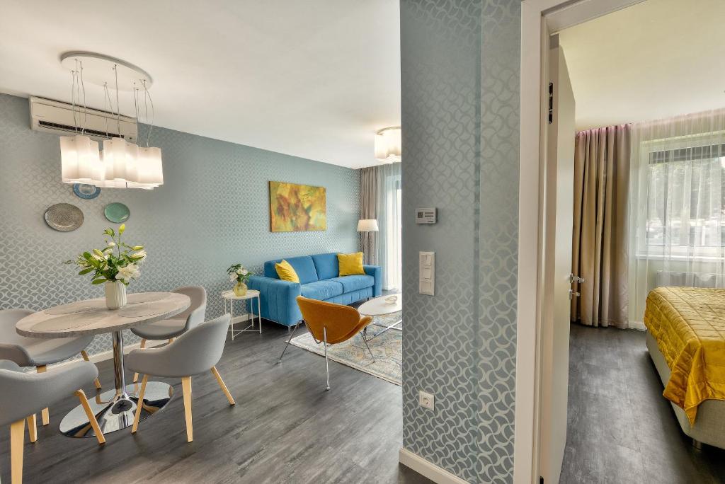 Posedenie v ubytovaní Club Luxury Apartman