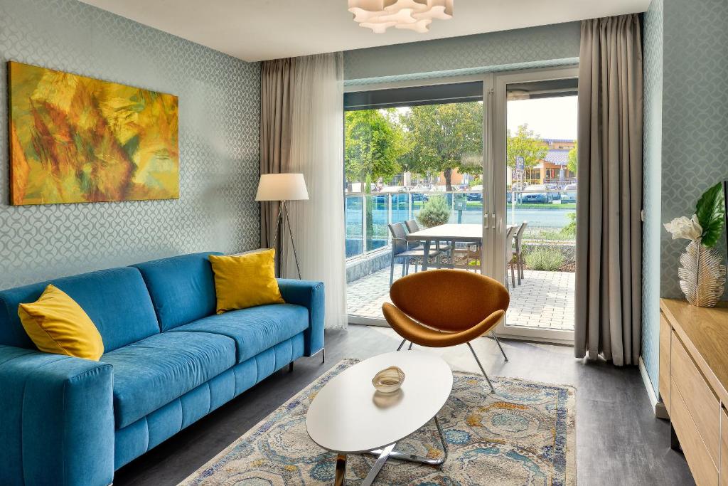 Posedenie v ubytovaní Club Luxury Apartman