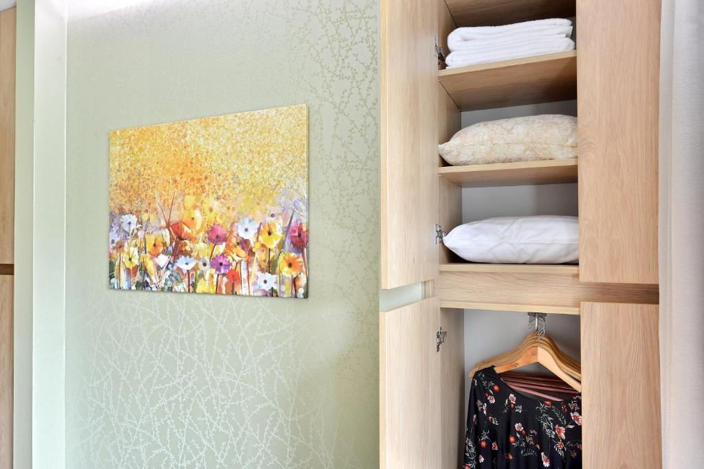 Fotografia z galérie ubytovania Club Luxury Apartman v destinácii Sárvár