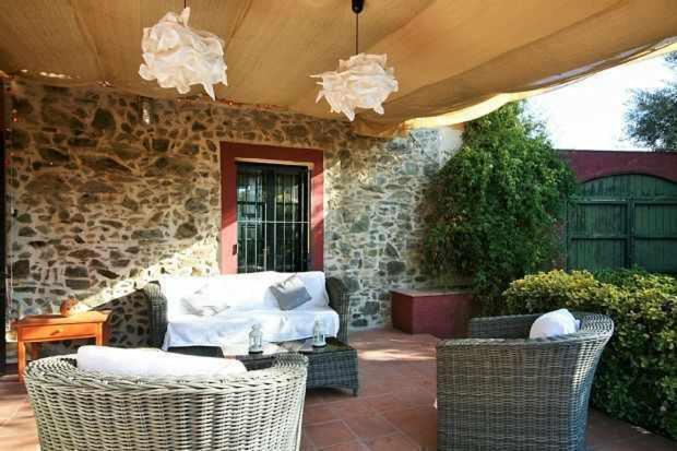 Posezení v ubytování Casa rural alquiler íntegro Cal Sisco