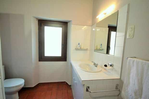 Koupelna v ubytování Casa rural alquiler íntegro Cal Sisco