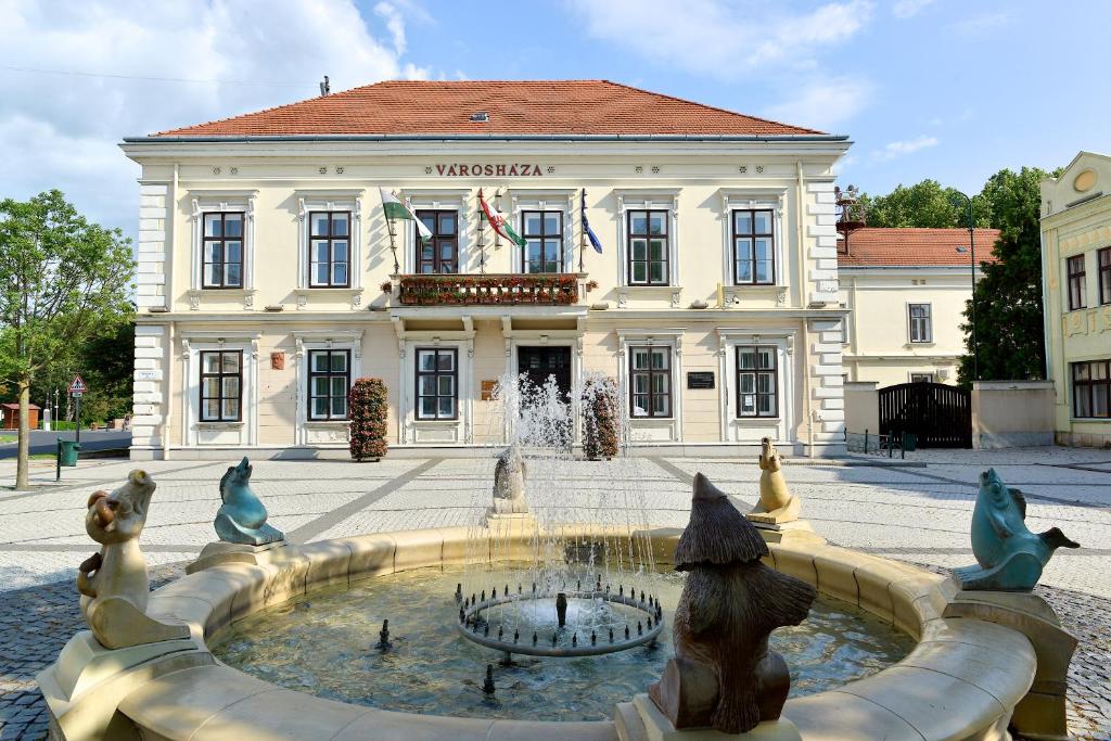 Budova, v ktorej sa apartmán nachádza