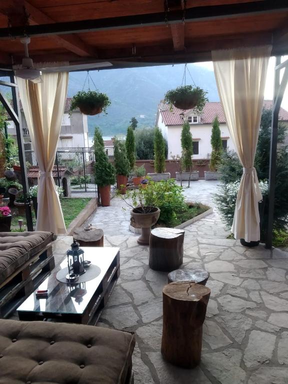 Příroda nedaleko apartmánu