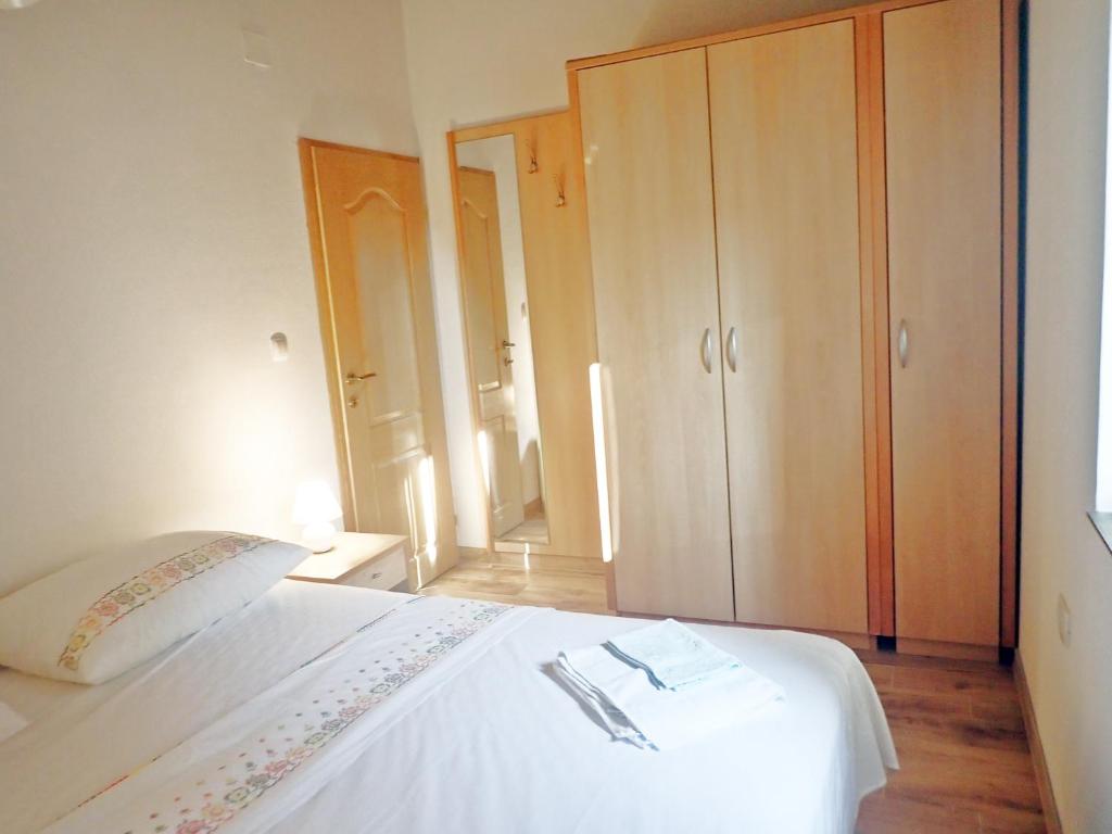 Posteľ alebo postele v izbe v ubytovaní Mareta - Apartment in a stone house