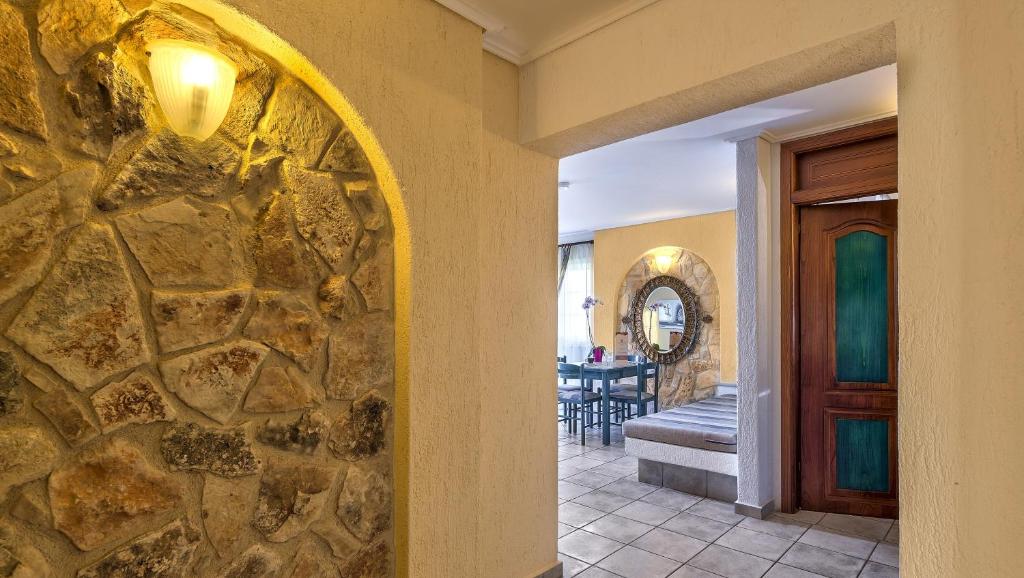 Posezení v ubytování Hotel Castle Suites