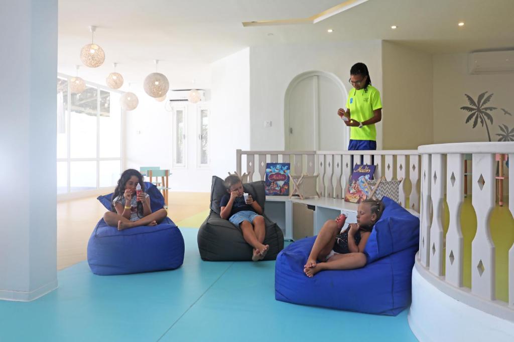 Hosté ubytování Seabel Rym Beach Djerba