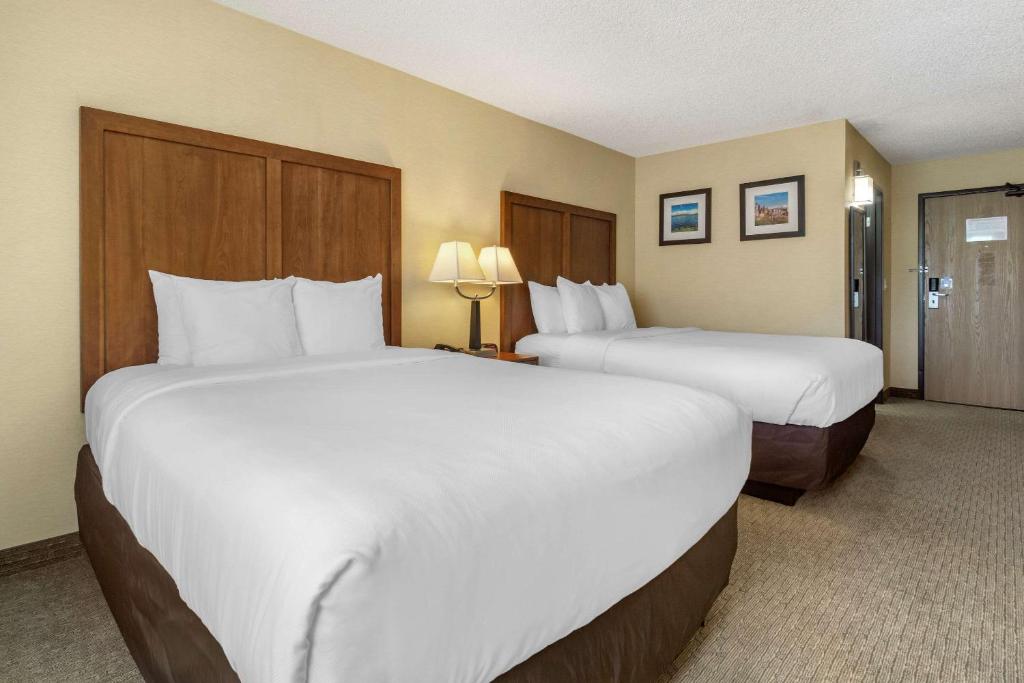 Postel nebo postele na pokoji v ubytování Comfort Inn & Suites Bothell - Seattle North