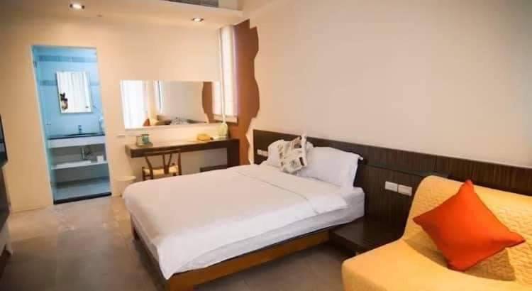 Postel nebo postele na pokoji v ubytování Green Bay B&B