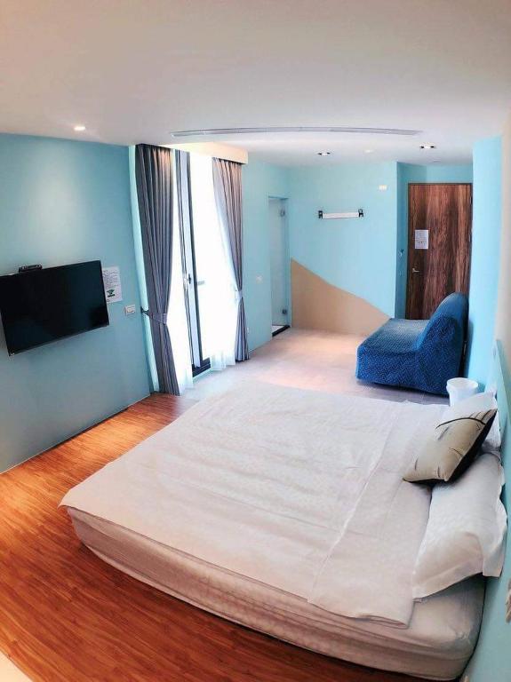 Postel nebo postele na pokoji v ubytování Green Bay B&B