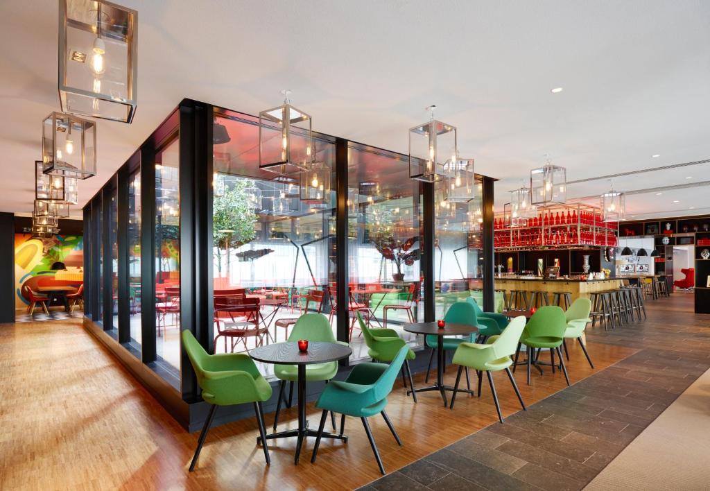 Restaurant ou autre lieu de restauration dans l'établissement citizenM Paris Gare de Lyon