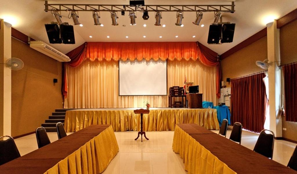 Konferenční prostory v ubytování Chang Cliff Resort
