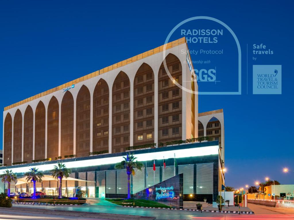 Gallery image of Radisson Blu Hotel, Riyadh in Riyadh