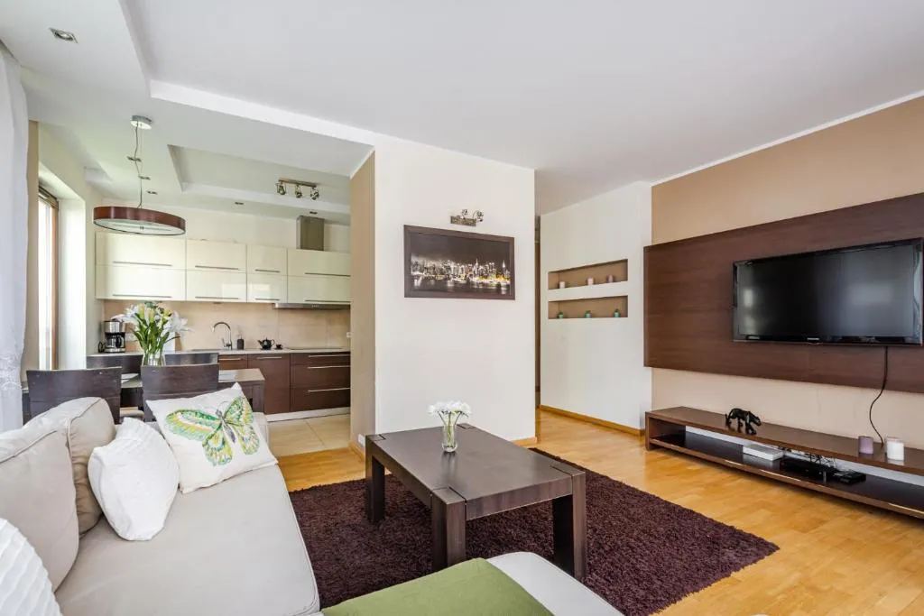 Spacious Apartment Marina Gda?sk, Gdańsk, Polonia