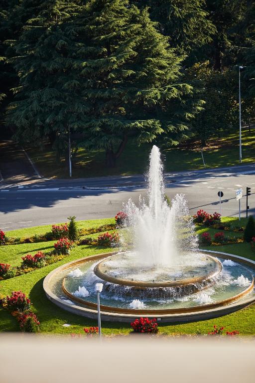 Zahrada ubytování Hotel Silken Amara Plaza