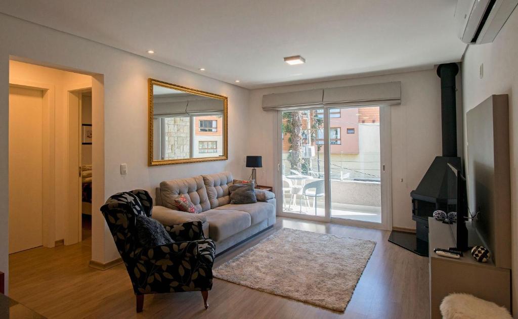 LOFT GRAMADO 201 - SUÍTE + DEMI-SUÍTE JUNTO À RUA COBERTA!  LOFT GRAMADO 201 - SUÍTE + DEMI-SUÍTE JUNTO À RUA COBERTA!