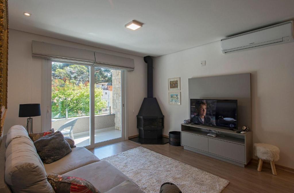 LOFT GRAMADO 201 - SUÍTE + DEMI-SUÍTE JUNTO À RUA COBERTA!  LOFT GRAMADO 201 - SUÍTE + DEMI-SUÍTE JUNTO À RUA COBERTA!