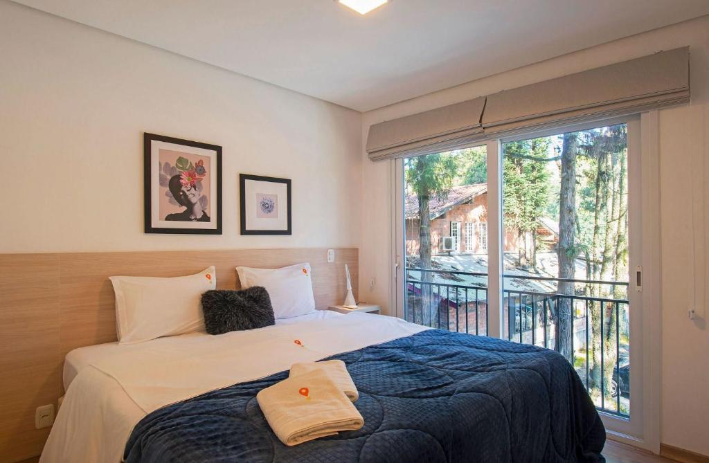 LOFT GRAMADO 201 - SUÍTE + DEMI-SUÍTE JUNTO À RUA COBERTA!  LOFT GRAMADO 201 - SUÍTE + DEMI-SUÍTE JUNTO À RUA COBERTA!