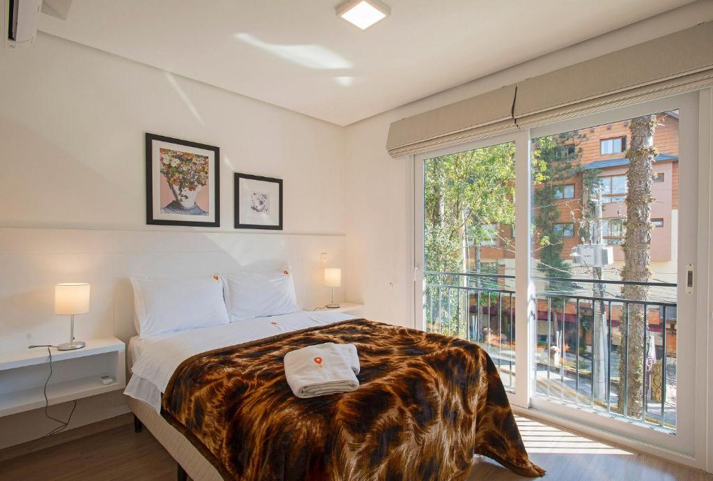 LOFT GRAMADO 201 - SUÍTE + DEMI-SUÍTE JUNTO À RUA COBERTA!  LOFT GRAMADO 201 - SUÍTE + DEMI-SUÍTE JUNTO À RUA COBERTA!