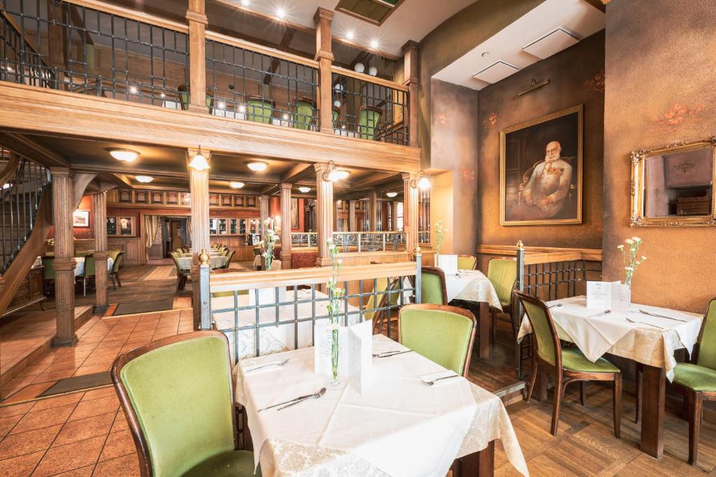 Restaurace v ubytování Hotel Polonia Centrum