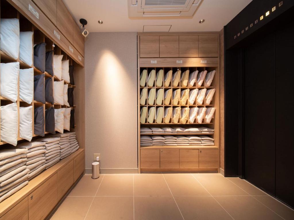 Fotografie z fotogalerie ubytování Super Hotel Shinagawa Aomono-Yokocho v Tokiu