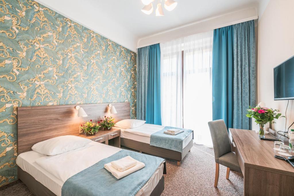 Hotel Polonia Centrum - Chambre Lits Jumeaux Supérieure
