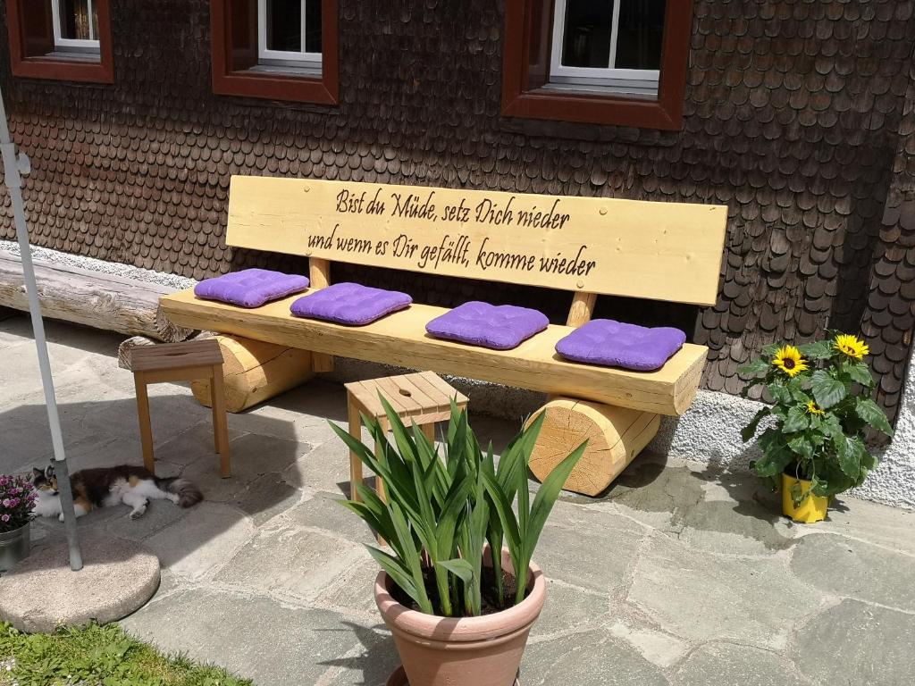 Fotografie z fotogalerie ubytování B&B Gassa 95 v destinaci Vals