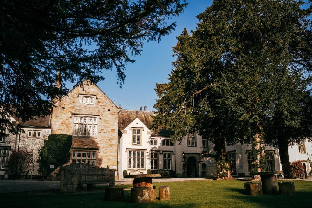 Zahrada ubytování Mitton Hall Hotel