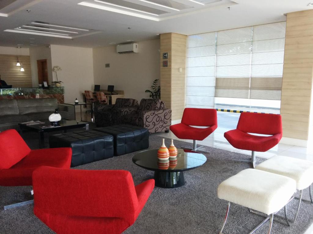 Posezení v ubytování Stop Way Hotel São Luís