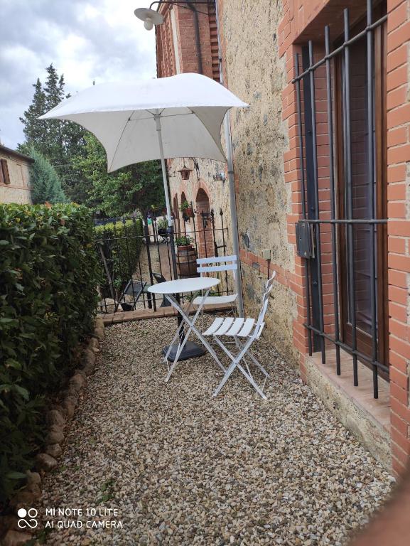 Patio lub wspólna przestrzeń na świeżym powietrzu w obiekcie La Limonaia Country House