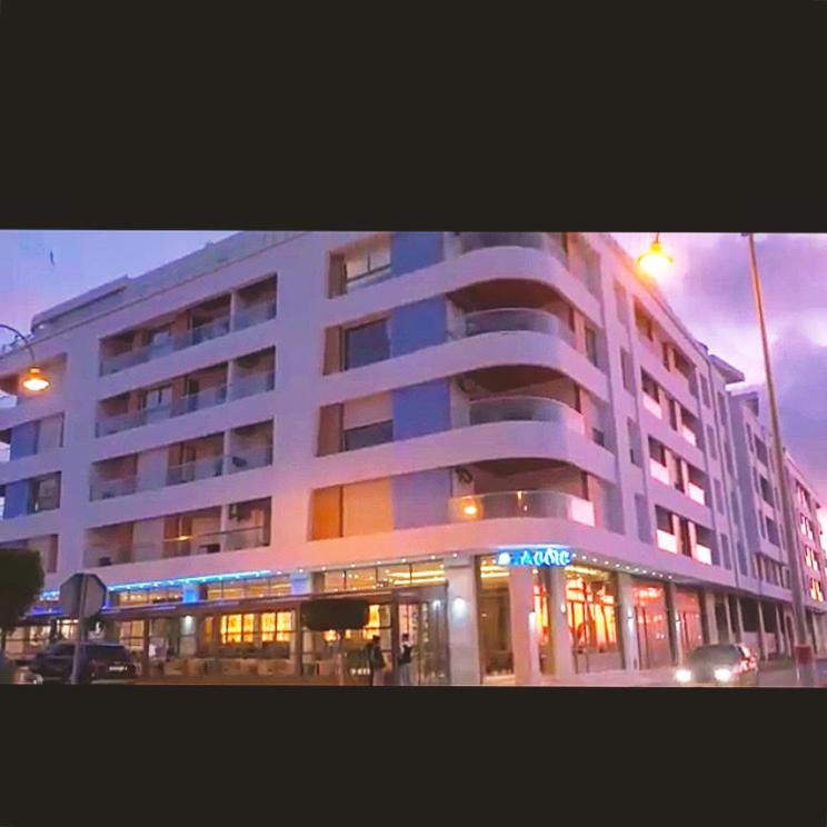 RESIDENCE PUERTO MARINA Corniche d'Asilah - Studio Met Zijdelings Uitzicht Op Zee