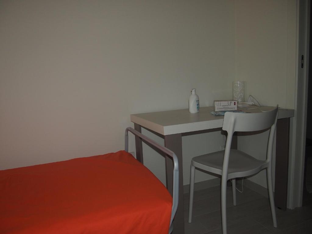 Postel nebo postele na pokoji v ubytování Agriturismo Ardizio 43