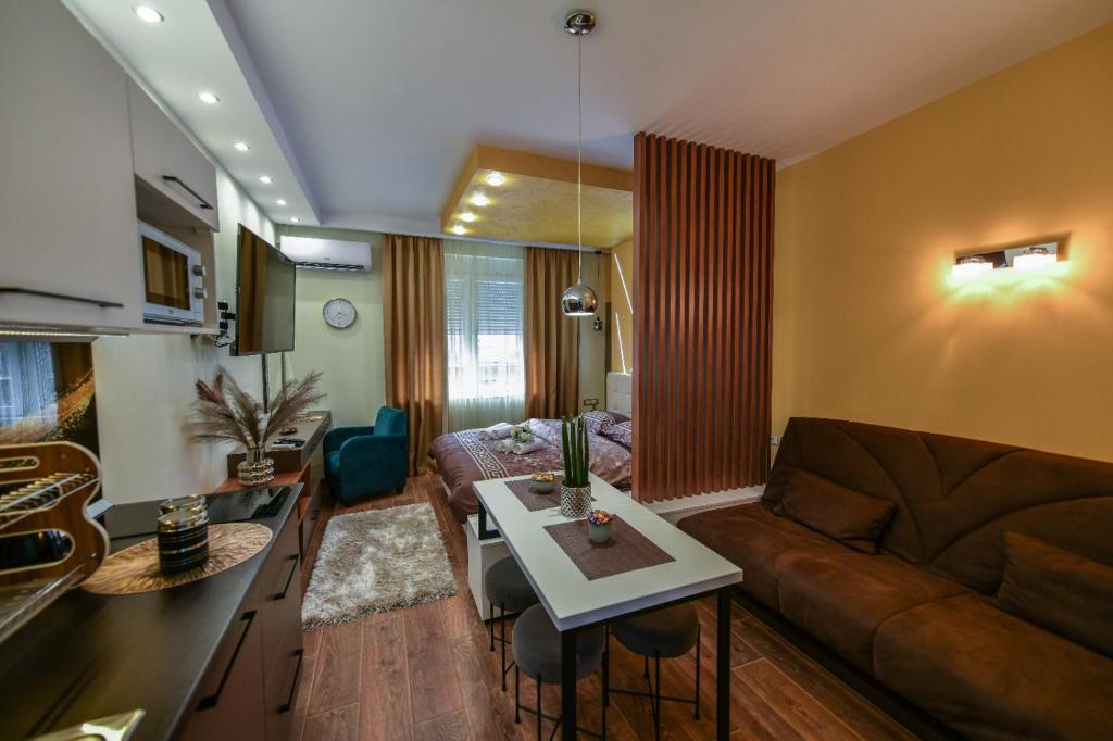 Posezení v ubytování Bane Apartmani 2