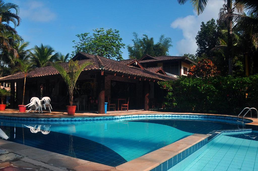A piscina localizada em Pousada Baobá ou nos arredores