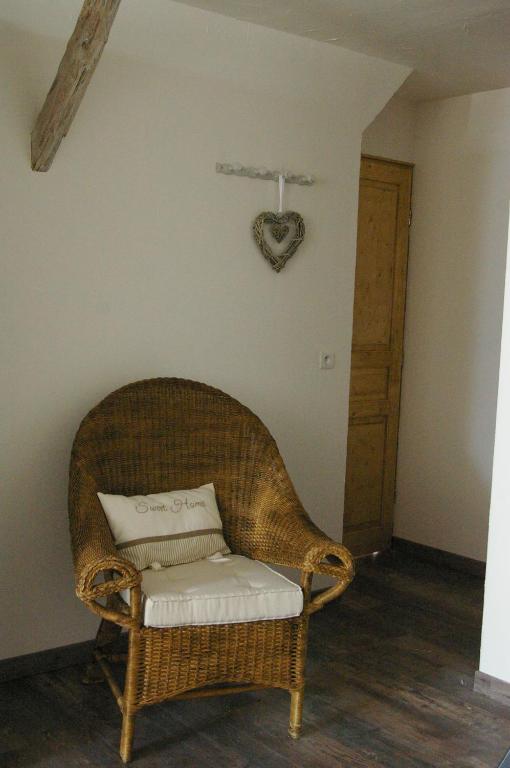 Au charme d'antan - Chambre Double Avec Salle De Bain Privée