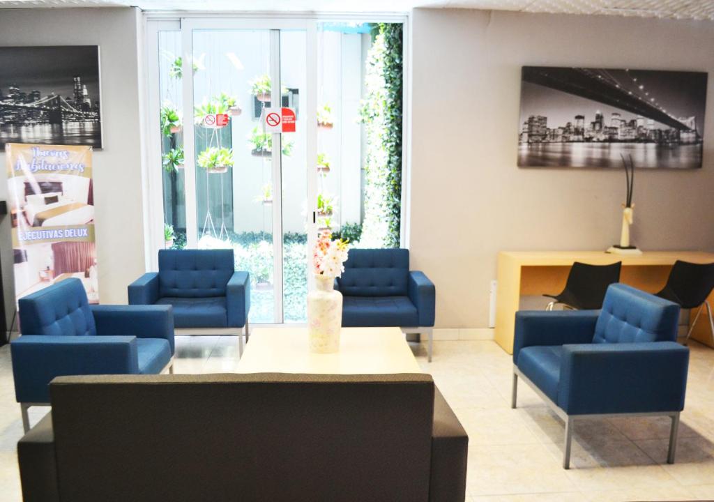 Posezení v ubytování Hotel Ros Gaud