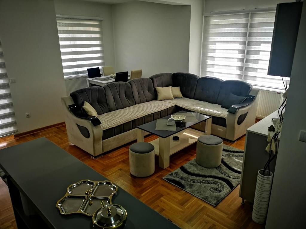 Posezení v ubytování Apartman Novak Zlatar