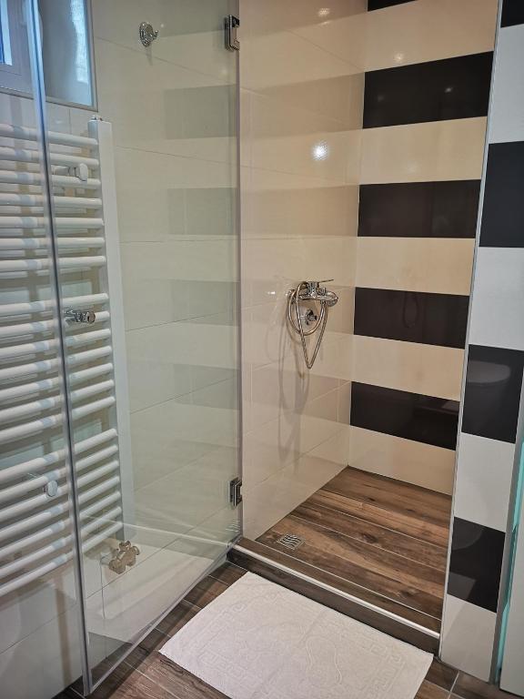 Koupelna v ubytování Apartman Novak Zlatar