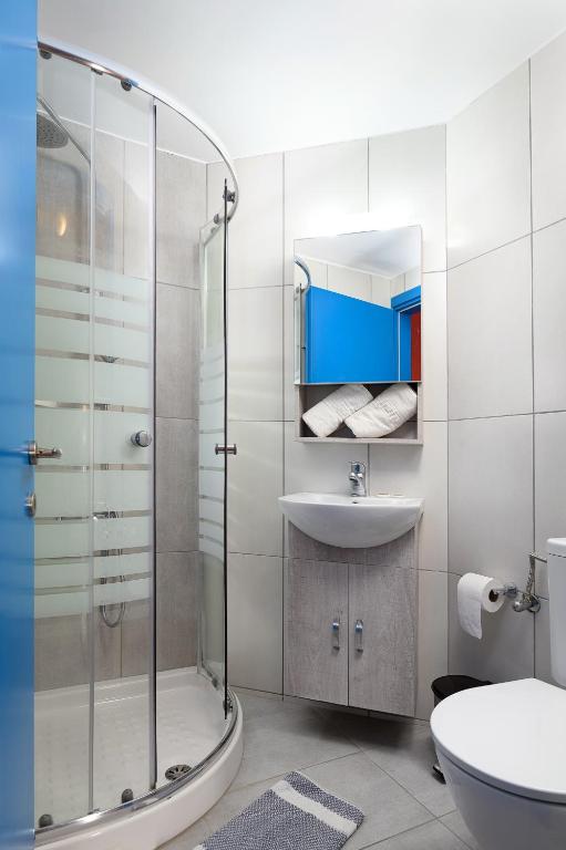 A bathroom at Studios Paradise