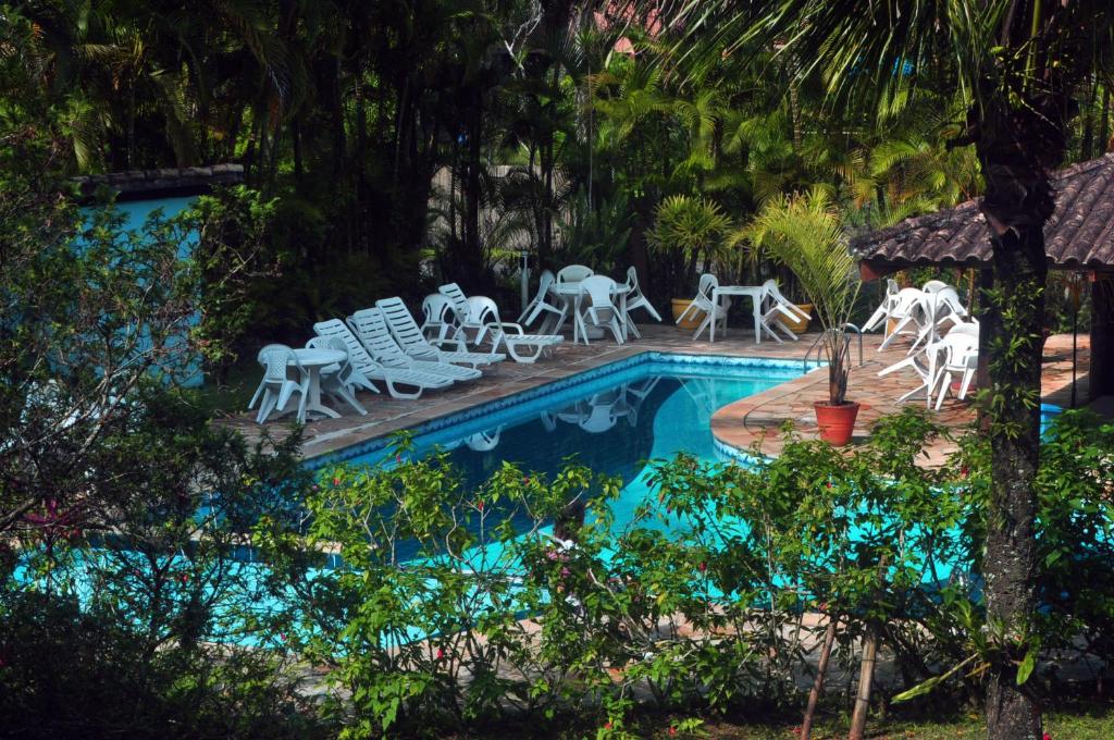 A piscina localizada em Pousada Baobá ou nos arredores