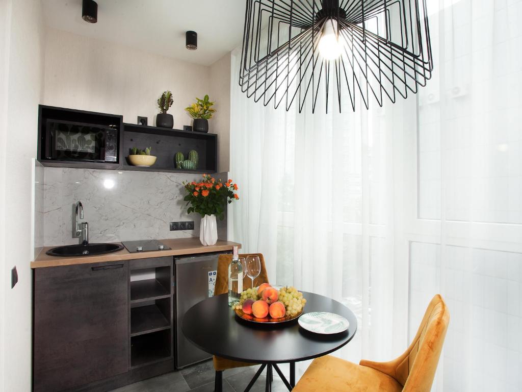 Allurapart Мalahyt - One-Bedroom Apartment