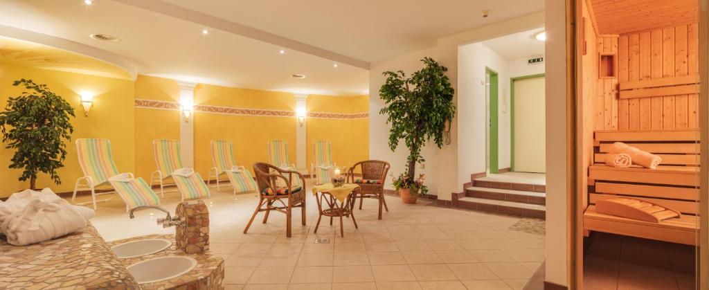 Posezení v ubytování Hotel Albarella
